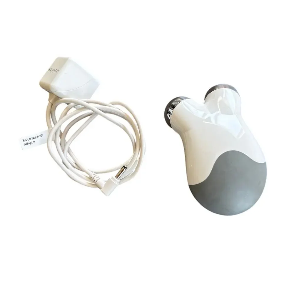 NuFACE® Mini Facial Toning Device with Charger Works